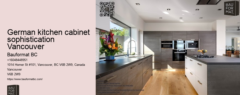 German kitchen design consultants Vancouver