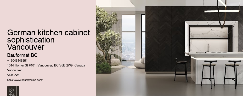 German cabinetry retailers Vancouver