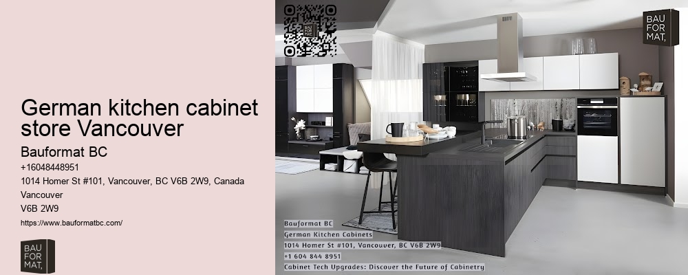 German kitchen cabinet experts Vancouver