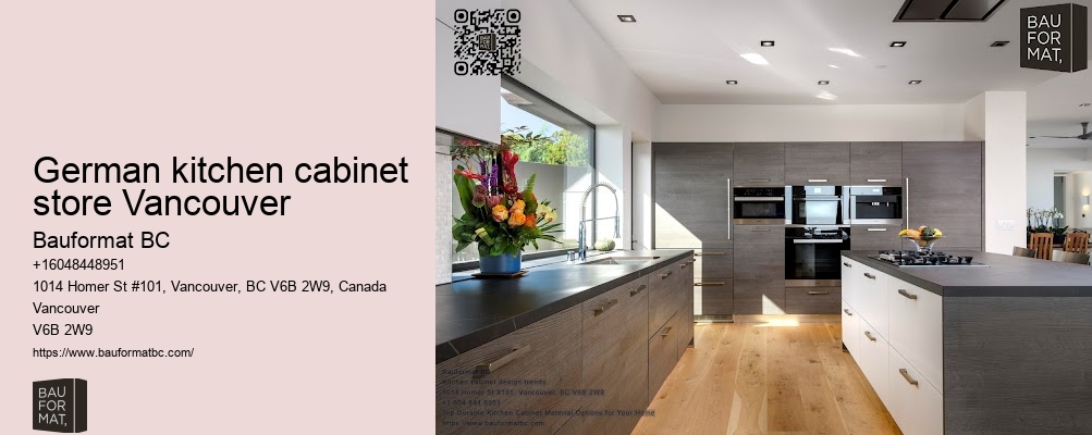 German kitchen solutions Vancouver