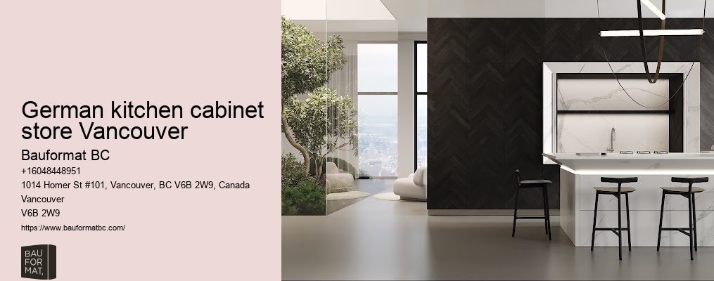 German kitchen fitters Vancouver