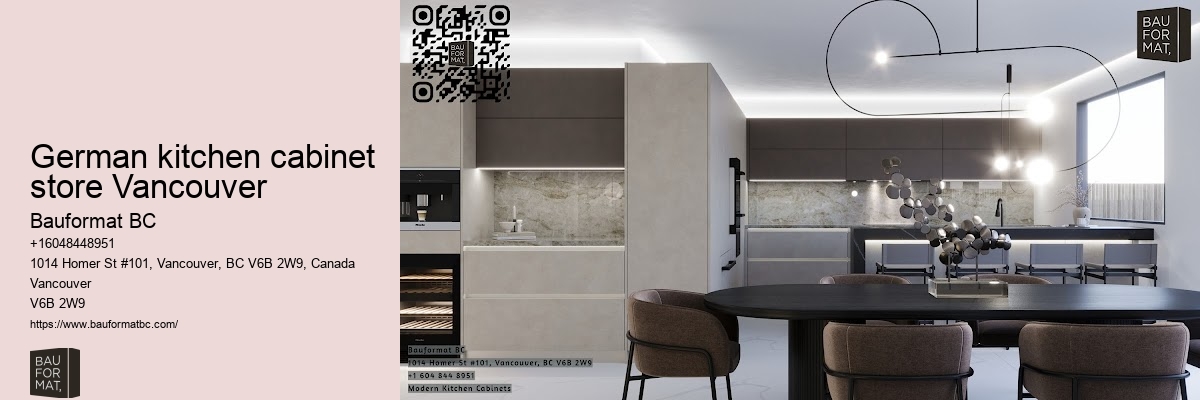 German cabinetry bargains Vancouver