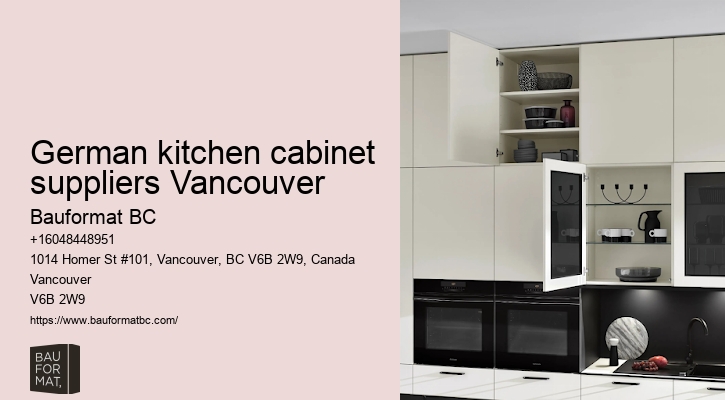 German kitchen quotes Vancouver