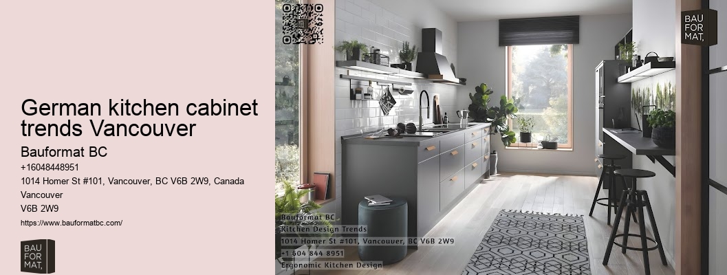 German kitchen accessories Vancouver