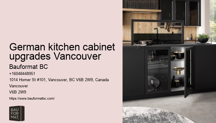 German kitchen lighting Vancouver