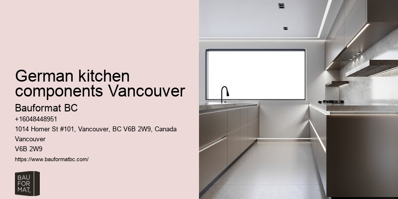 German kitchen tiling Vancouver