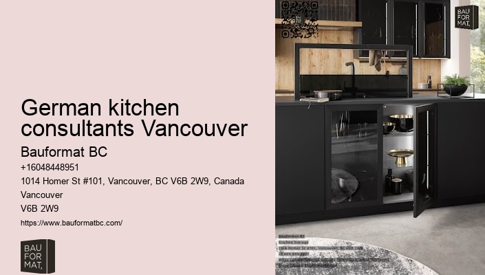German kitchen design ideas Vancouver