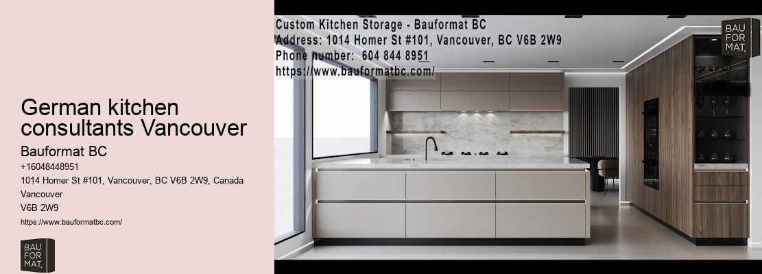 Premium German kitchens Vancouver