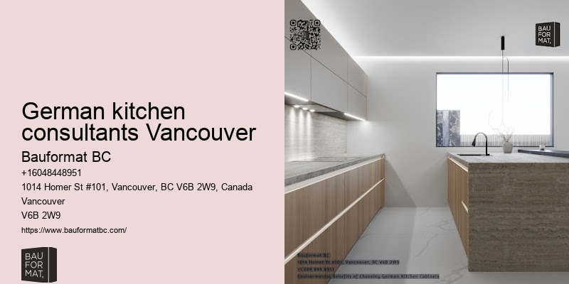 German cabinetry installation cost Vancouver
