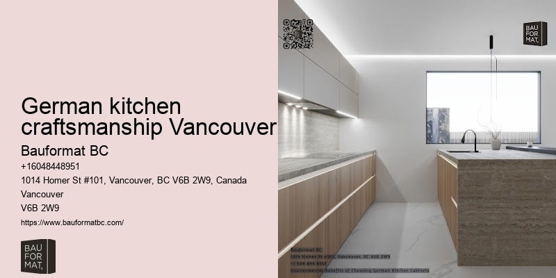Top-rated German kitchen suppliers Vancouver