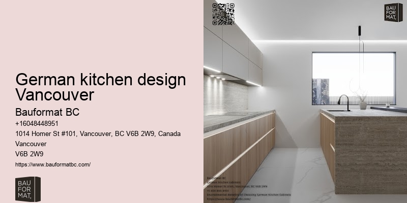 Affordable German cabinetry upgrades Vancouver