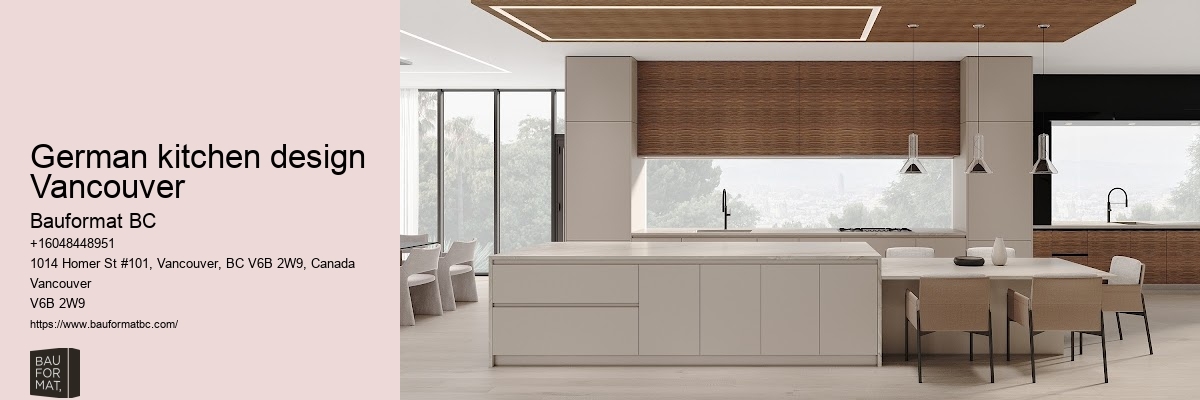 German kitchen suppliers near me Vancouver