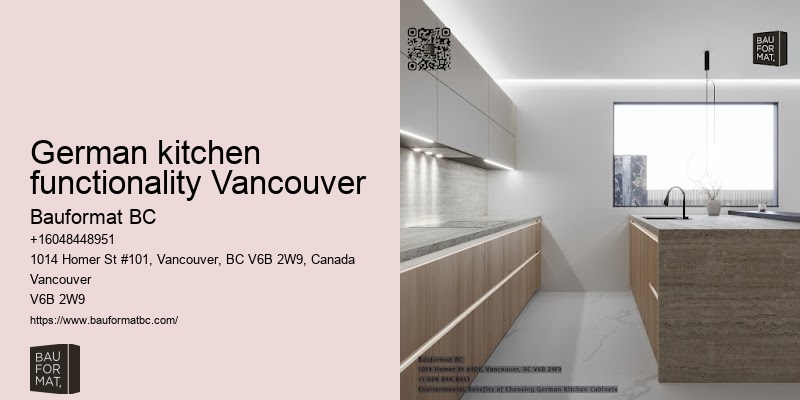 German kitchen interior decorators Vancouver