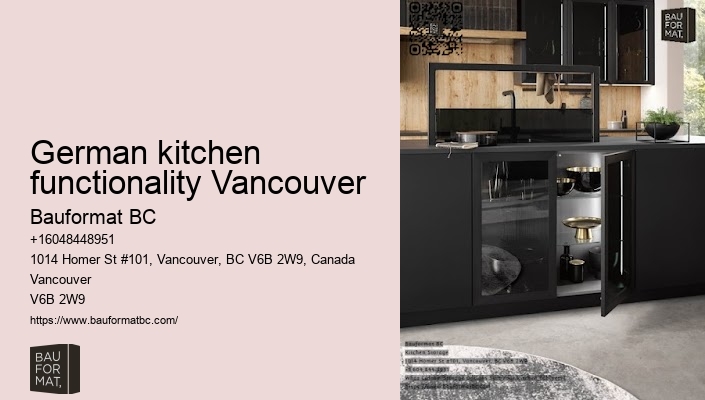 German kitchen remodel Vancouver