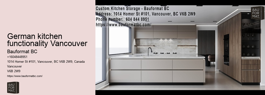 German kitchen experts Vancouver