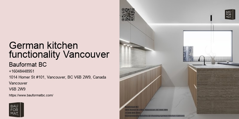 German kitchen inspiration Vancouver