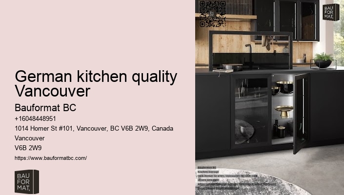 German kitchen specialists Vancouver