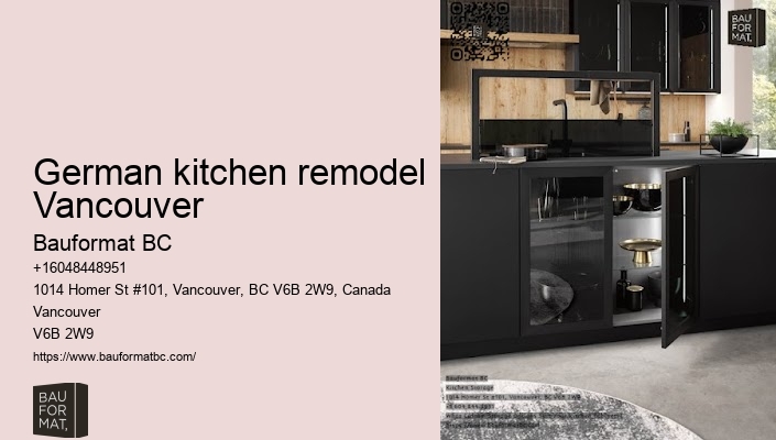 German kitchen cabinet masterpieces Vancouver