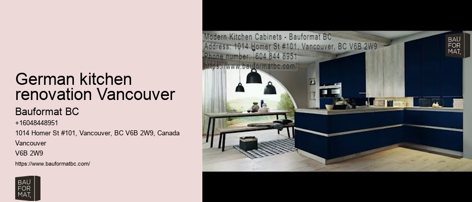 German kitchen cabinet bargains Vancouver