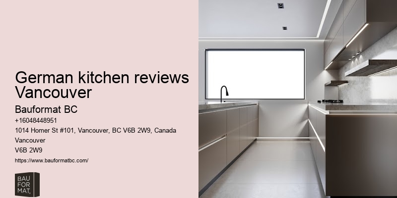 German kitchen cabinet boutique Vancouver