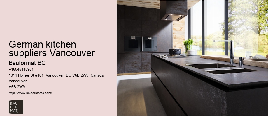 German kitchen lighting ideas Vancouver
