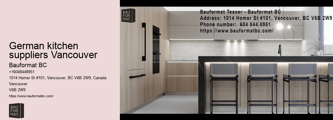German kitchen suppliers near me