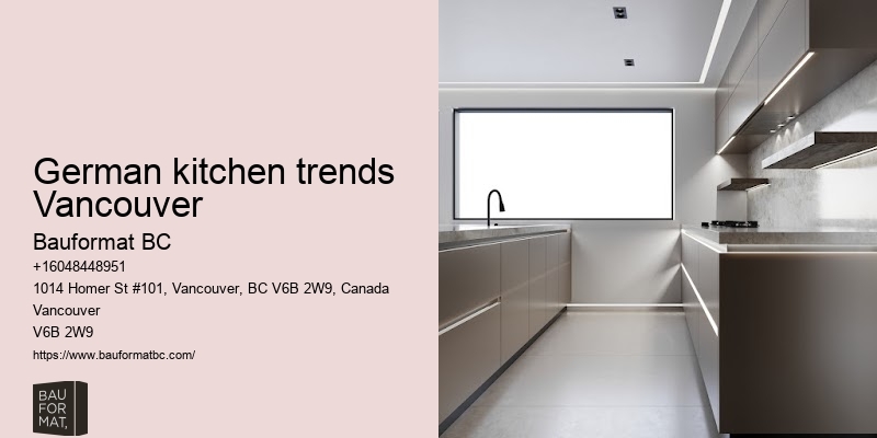 Affordable German cabinetry Vancouver