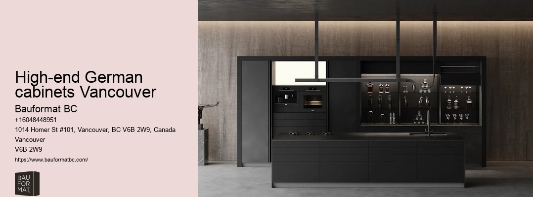 German kitchen contractor Vancouver
