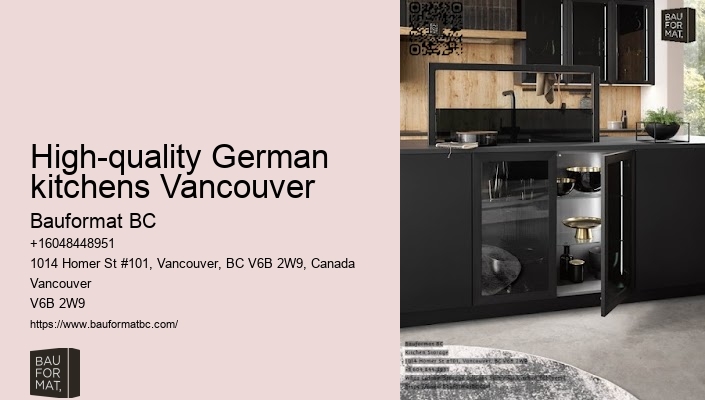 Affordable German cabinets Vancouver