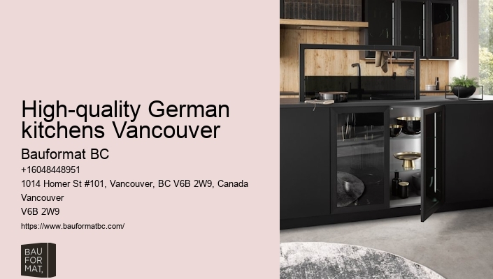 German cabinet installation Vancouver