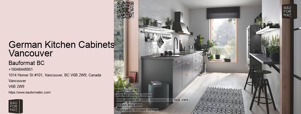 German kitchen service providers Vancouver