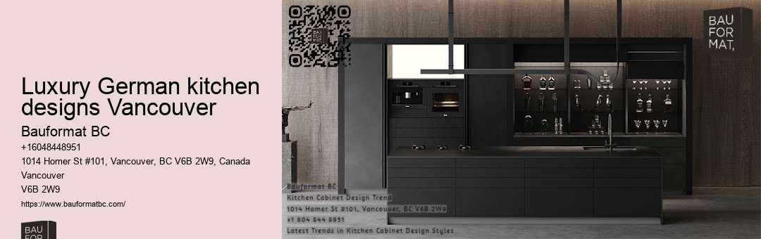 German kitchen cabinet advertisements Vancouver
