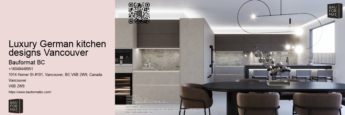 German kitchen offers Vancouver