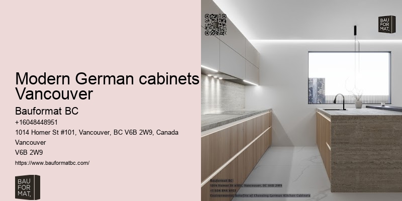 German kitchen testing Vancouver