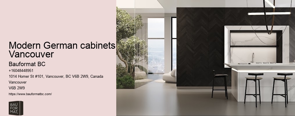 German kitchen decor ideas Vancouver