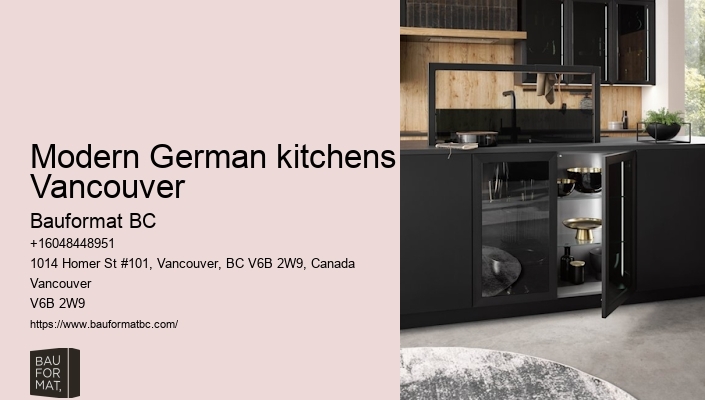 German kitchen cabinet installation Vancouver