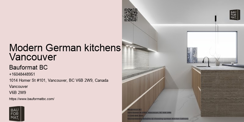 German kitchen bargains Vancouver