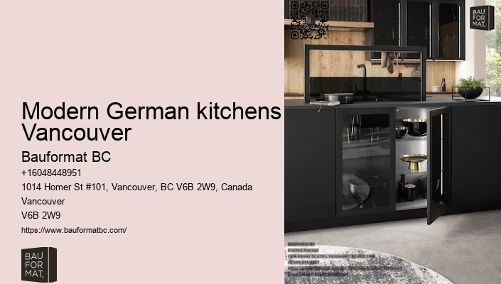 Vancouver German kitchen remodel