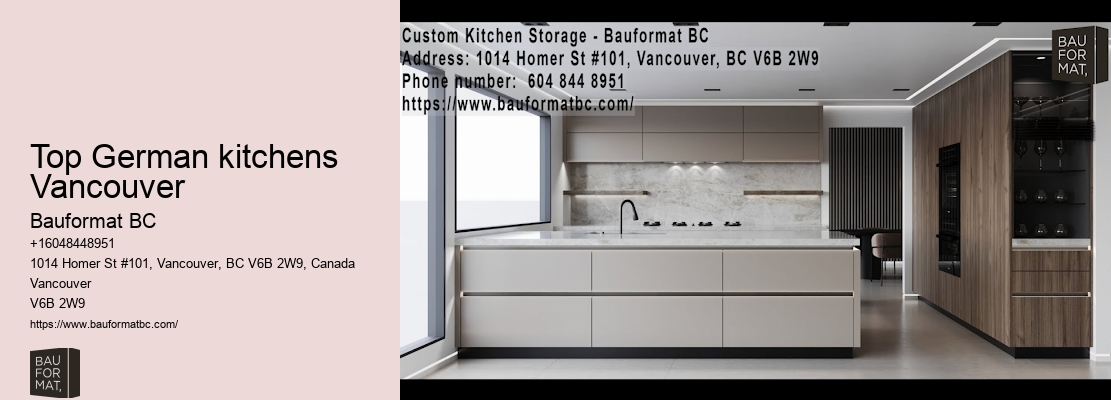 Best German cabinetry brands Vancouver