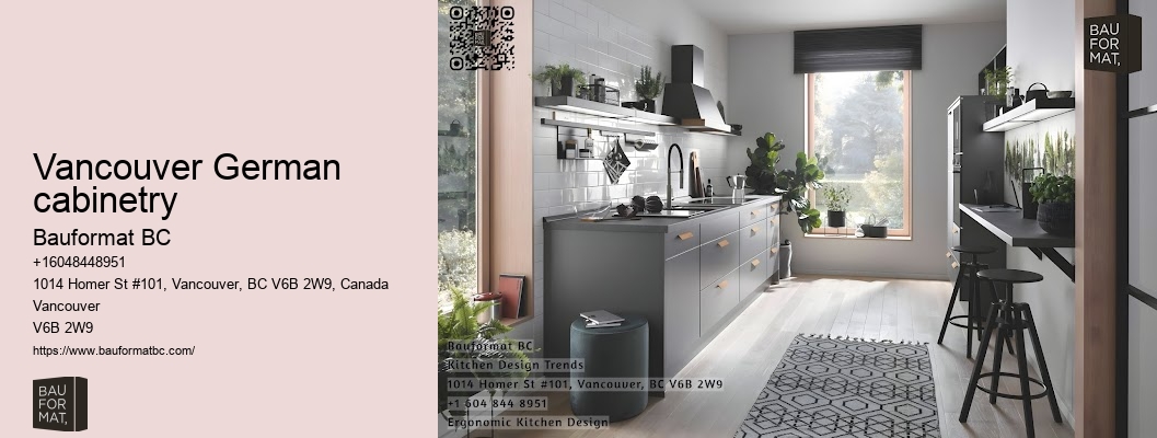 German kitchen fitting services Vancouver