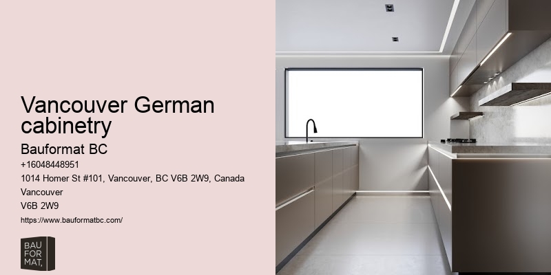 German kitchen remodelling experts Vancouver