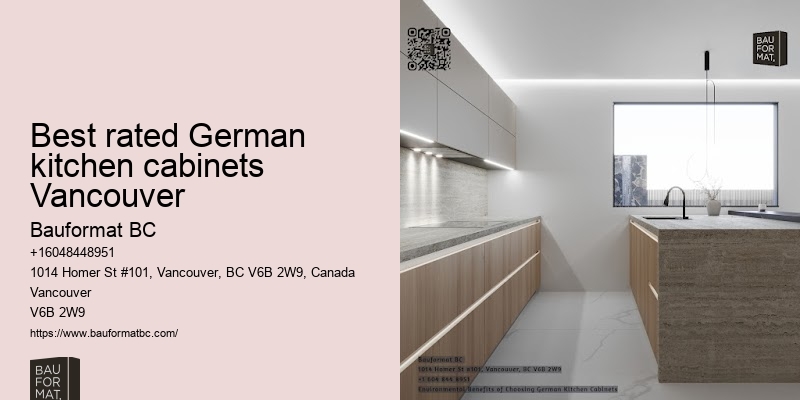 German kitchen cabinets grey Vancouver