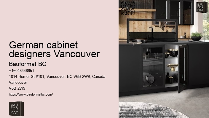 German kitchen cabinets for renovations Vancouver