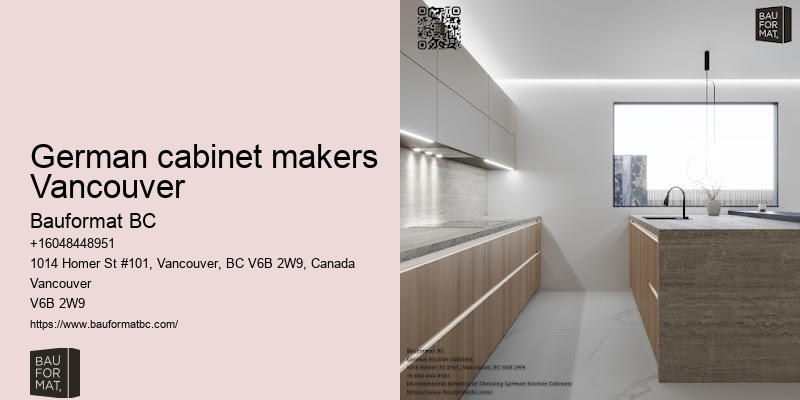 Expert German kitchen cabinet installers