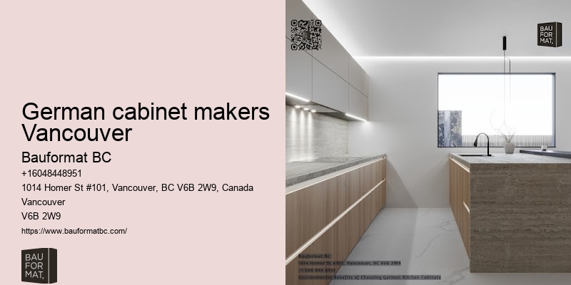 German kitchen renovation costs Vancouver