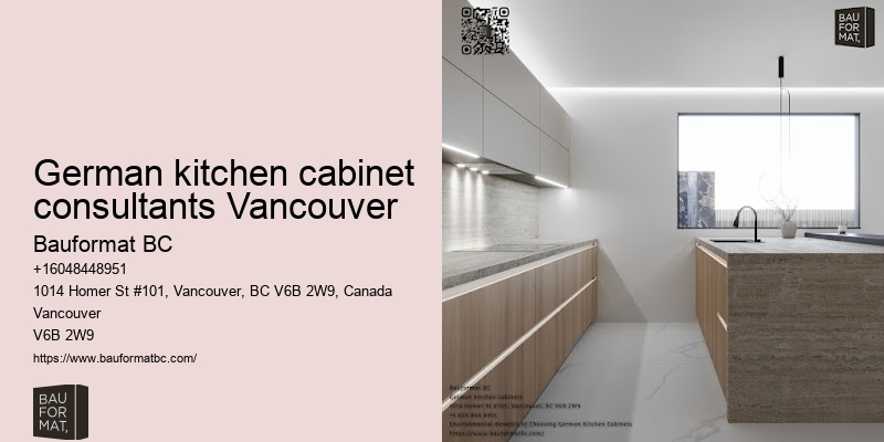 German kitchen cabinets for U-shaped kitchens Vancouver