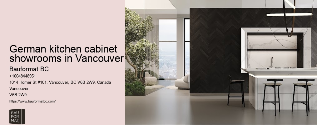 German kitchen cabinet promotions