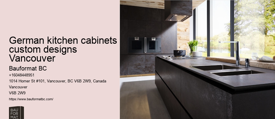 German kitchen renovation Vancouver