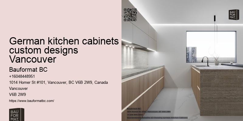 German kitchen cabinets ideas Vancouver