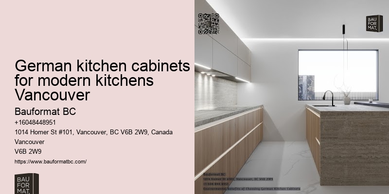German kitchen innovations Vancouver